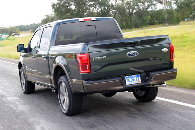 Crash Test Ratings for the 2015 F-150 are Out-standing
