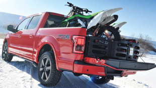 2015 F-150 Official Vehicle of the Consumer Electronics Show
