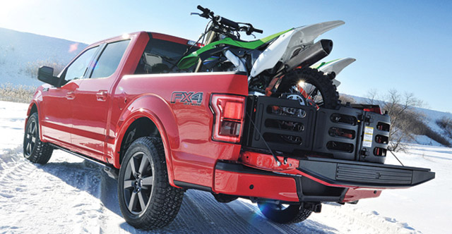 2015 F-150 Official Vehicle of the Consumer Electronics Show