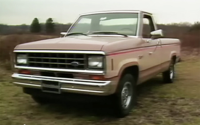 FLASHBACK A Classic 1983 Ford Ranger Video Review