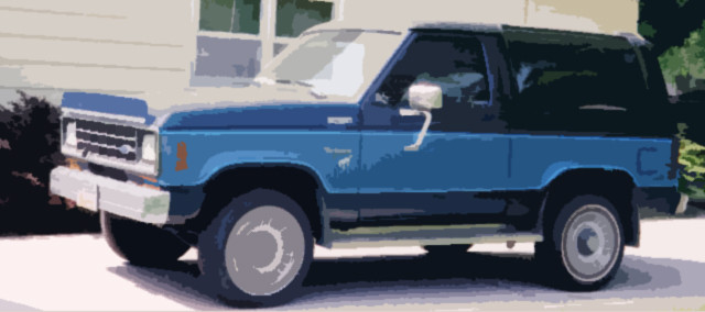 A Blast From the Past: The Ford Bronco II