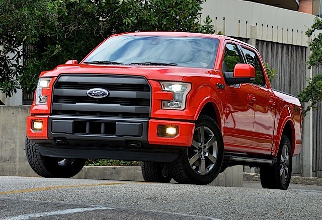 2015 Ford F-150 Official Vehicle of CES.