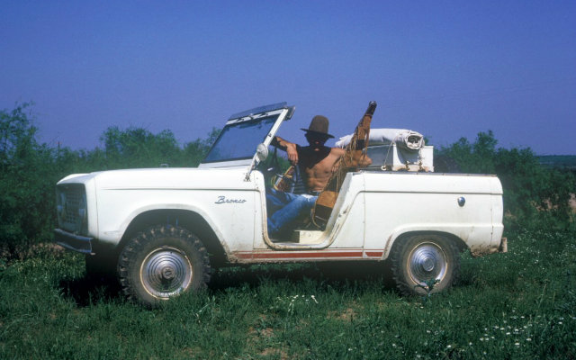 Off-Road Dream Trip: A 1966 Bronco Reunion