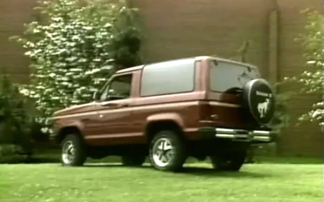 Throwback Video: The 1986 Ford Bronco II is Designed for Everyone