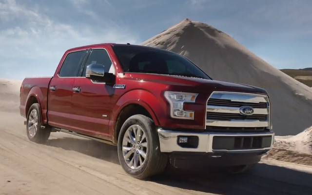Ford Debuts New F-150 Marketing Campaign