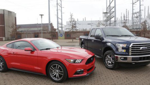Ford Conquers Detroit Free Press Car and Truck of the Year Awards