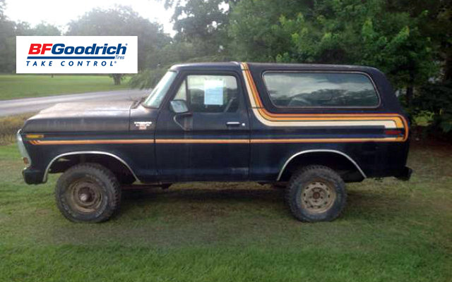 BFGoodrich Presents BUILDUP A 1978 Bronco Saved From the Crusher