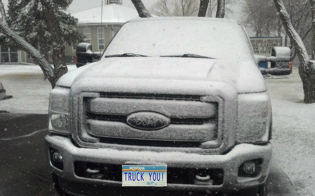 TRUCK YOU! A Powerful 2011 F-350 from Montana
