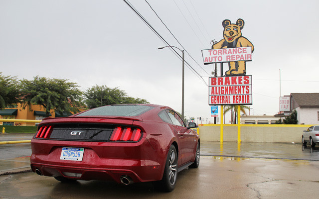 Times Change for the 2015 Ford Mustang