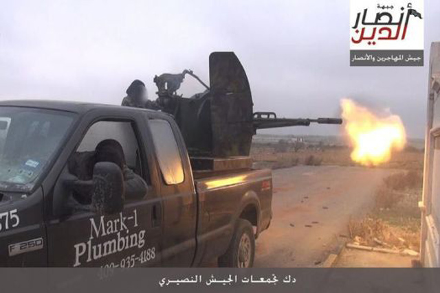 Texas Plumber Suing Dealership Because Traded-In Truck Ended Up Waging War in Syria