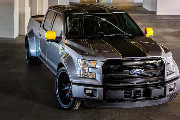 Ford Accepting Applications for SEMA Project Vehicle Program