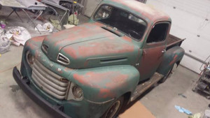 BUILDUP A Father and Son’s 1949 Ford F1 Build