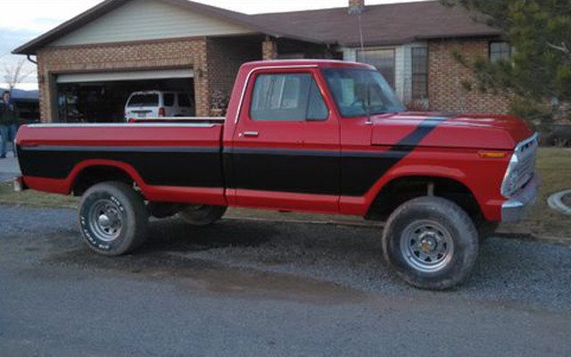 Are You Man Enough to Own This 1973 Ford Highboy?