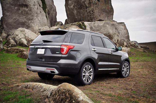 QUESTION OF THE WEEK Would You Like to See a V8 Explorer?