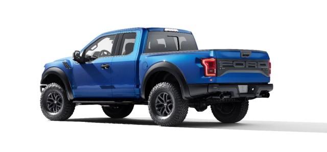 The 5.5′ Bed is the Only Bed Option on the 2017 Raptor