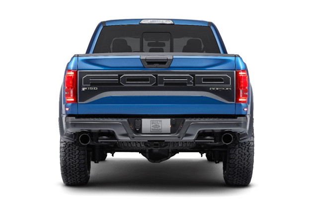 Does the 2017 Ford Raptor Have a New Tailgate?
