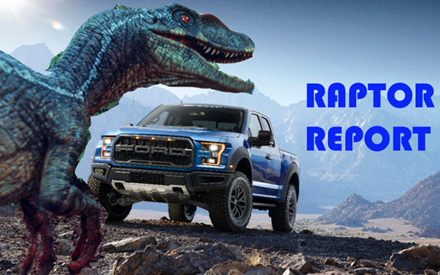 RAPTOR REPORT Pickup Makes Cover of Car and Driver Magazine