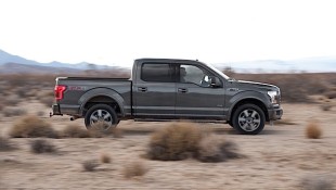 F-150 Is Truck Trend Magazine’s 2015 Pickup Truck of the Year