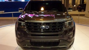 The 2016 Ford Explorer Makes Its Way to the Houston Auto Show