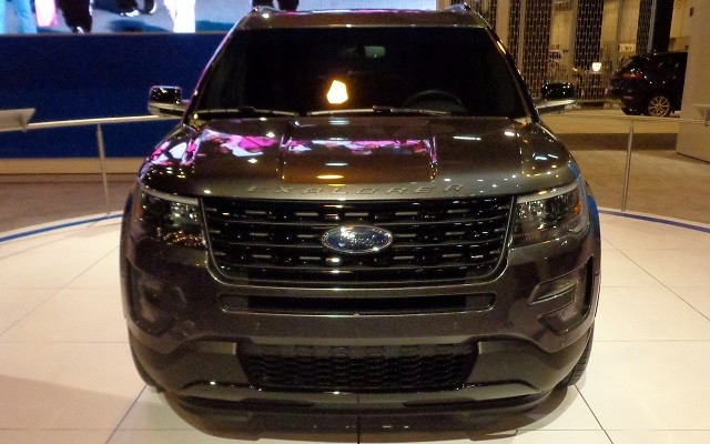 The 2016 Ford Explorer Makes Its Way to the Houston Auto Show