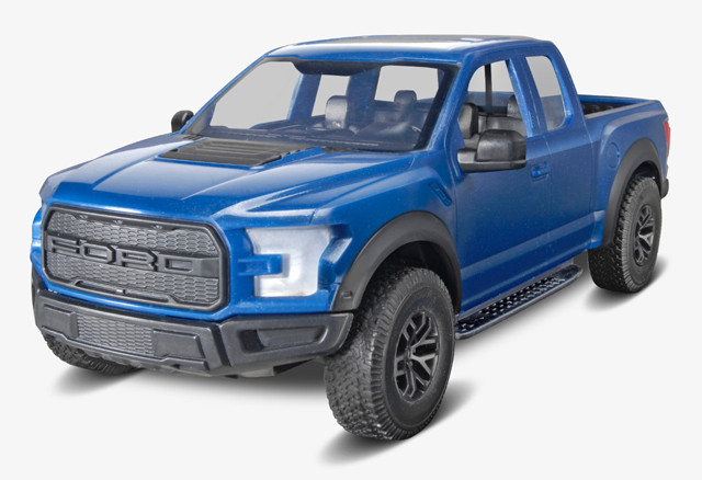 Get a Free 2017 Ford F-150 Raptor Forged from Plastic!