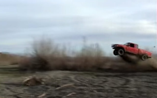 HUMP DAY JUMP Watch a Ford Ranger Touch the Sky!