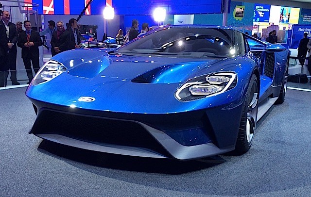 Ford GT with EcoBoost