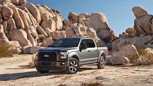 F-150 Is Truck Trend Magazine’s 2015 Pickup Truck of the Year