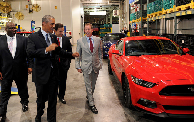No Bailout Here! President Obama Considers a Ford or Maybe a Lincoln