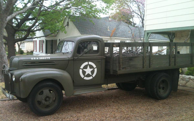 This 1942 Ford Truck was Drafted into the Military