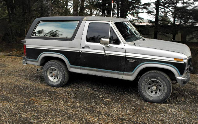 TRUCK YOU! A 1985 Bronco XLT Daily Driver in Alaska
