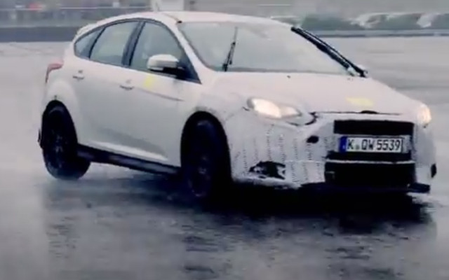 The Focus RS is Almost Here – Watch It Now!