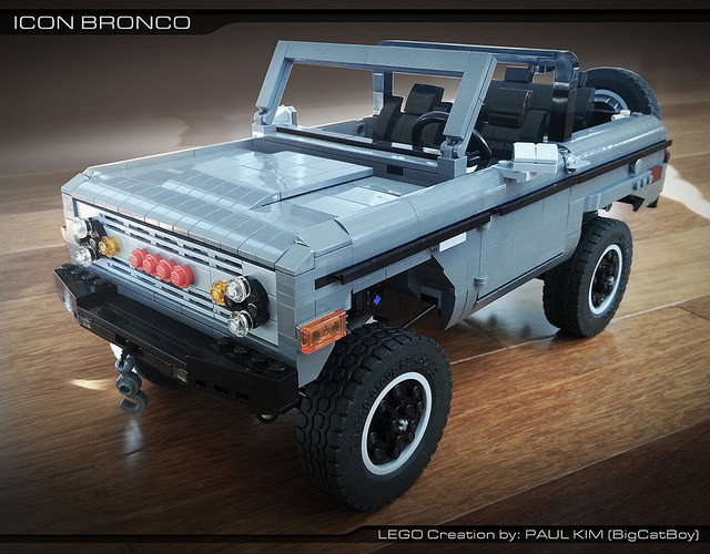 Got Legos? Build Your Own Ford Bronco!