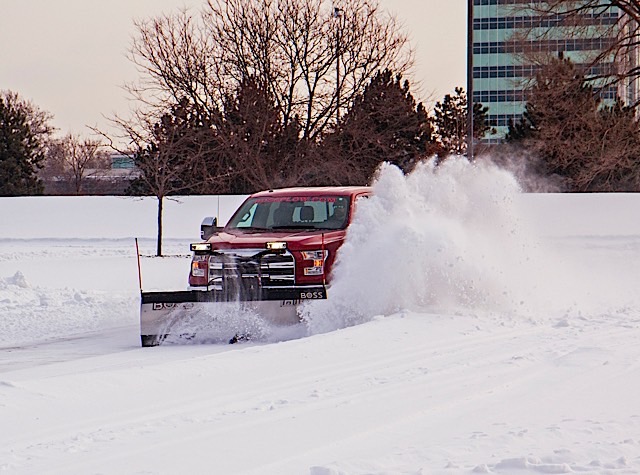 New England Motor Press Association Says “Suck it Snow” with the New F-150