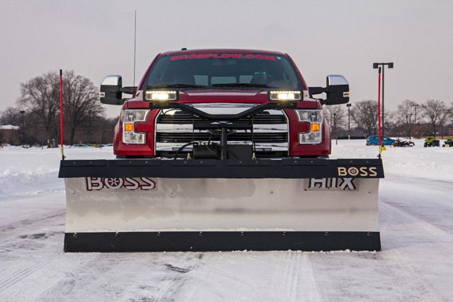 Put a Blade on the Front of Your 2015 F-150 and Turn into Mr. Plow