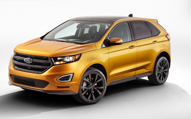 2015 Ford Edge, Like F-150, Receives Top Safety Honors