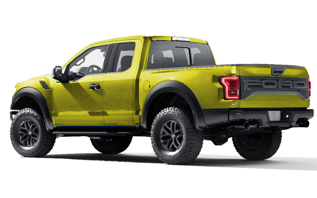 A Blue and Black Raptor or a Gold and Gray Raptor?