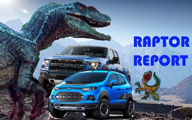 2018 Ford EcoSport Storm First Drive: Raptor Wannabe