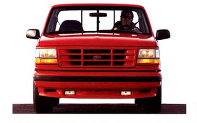 THIS OLD AD A 1993 Ford F-150 Lightning