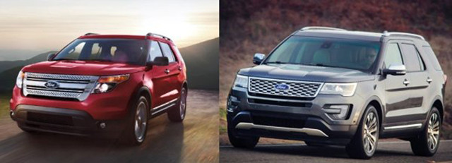 Question of the Week: 2015 Explorer or 2016 Explorer?