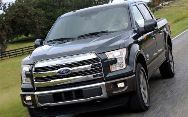 Ford Takes Weight Savings Pretty Seriously in the 2015 F-150