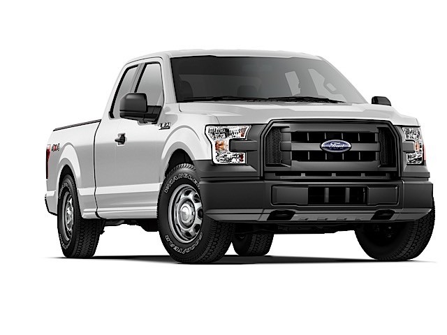 New 2015 Ford F-150 Goes Gold Mining
