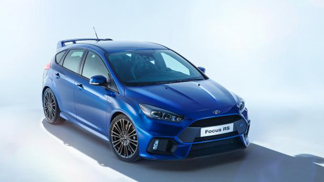 Ford Focus RS Revealed!