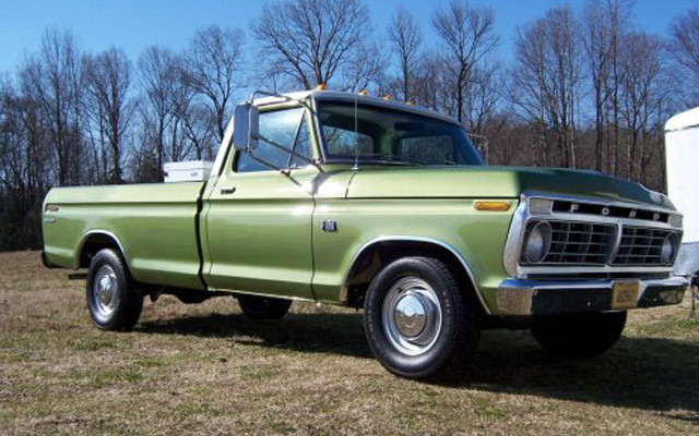 FoMoCo Wants a Clean 1975 F-150 for a TV Show