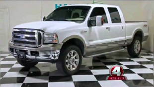 This Dude Found His Stolen F-250’s Wheels Online, Then the Truck Itself