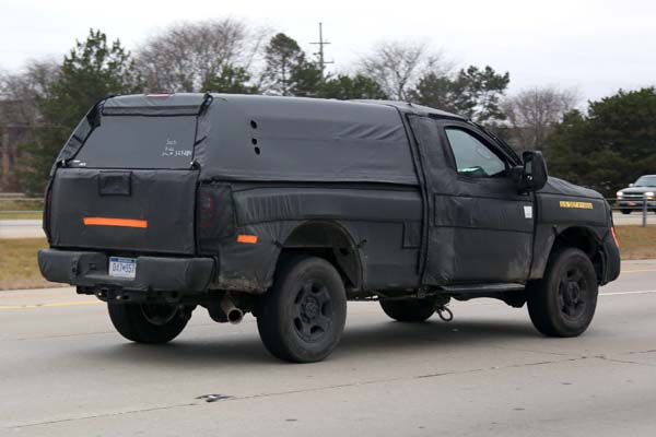 SPY SHOTS Will the 2016 Ford Super Duty Have a Manual Transmission? No Way!