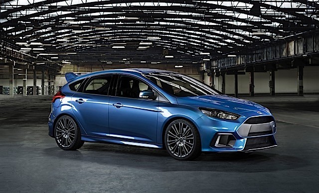 Ford Explains the Focus RS’s Drift Button