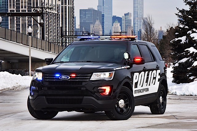 Ford Police Interceptor, Now with More J Turns!