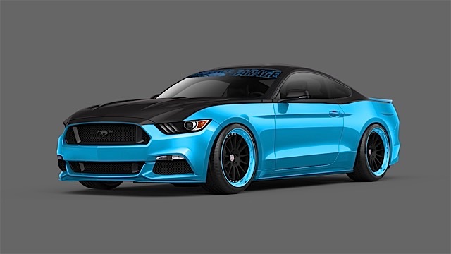 Richard Petty and Ford Team Up for Badass Mustang