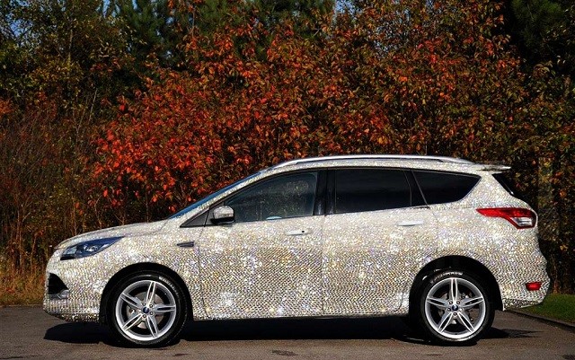 Get Your Valentine This Iced-Out Ford Escape
